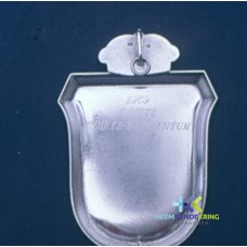 1969 Koningszilver EMM Lobith E. Dietz - C.Dietz van Bentum Achterzijde F00002753